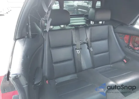 2002 BMW M3 z USA, uszkodzony, nr VIN WBSBR93462EX22248